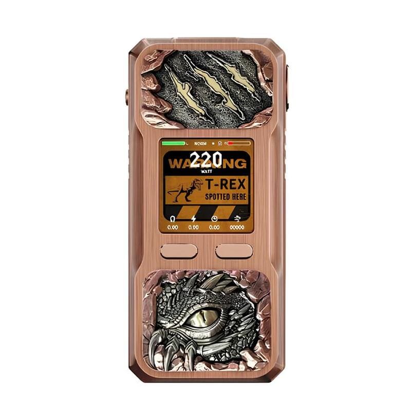 Box Mod BD Vape Rayden 220 T-Rex Limited Edition - 220W 18650 T-Rex Limited Edition | VAPEVO