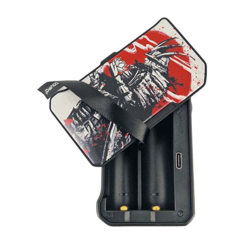 Samurai Box Mod DOVPO MVV II Buy Authentic Dovpo MVV M VV II 280W VV Box