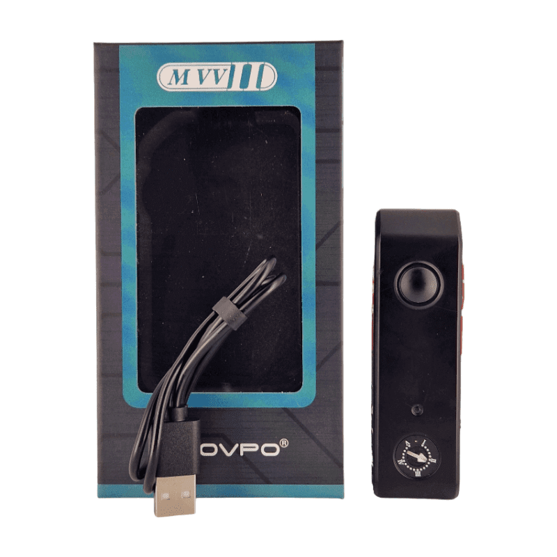dovpo box mod DOVPO M VV Box • max 280 watts • Dual 18650 mech mod • 25mm atomizer p – uk- vape-mart