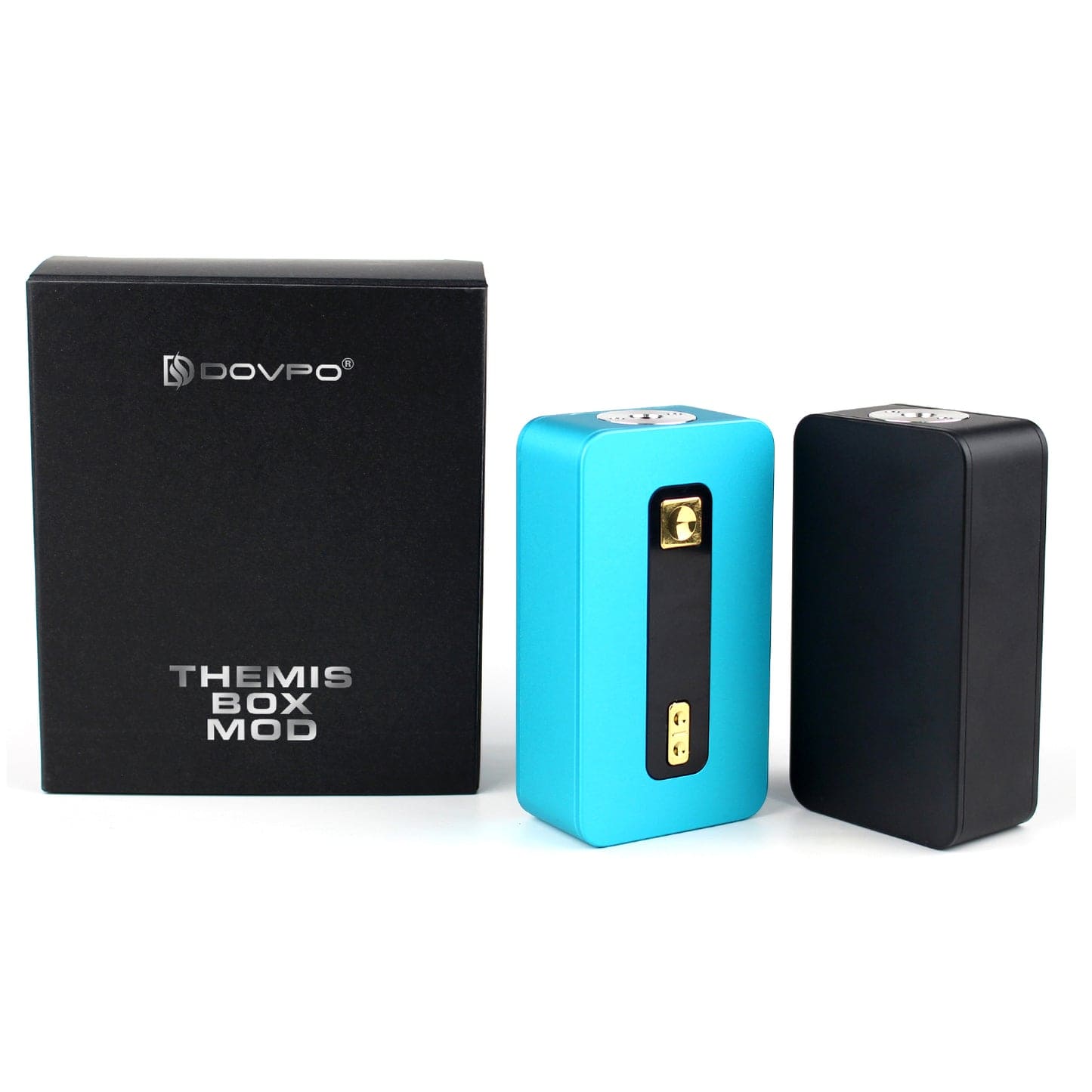 Box Mod Dovpo Themis - 220W Black | VAPEVO