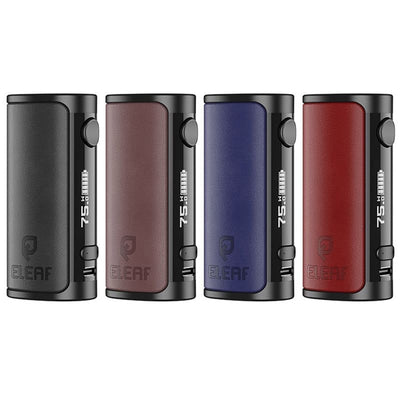 Box Mod Eleaf iStick i75 - 75W 3000mAh Black | VAPEVO