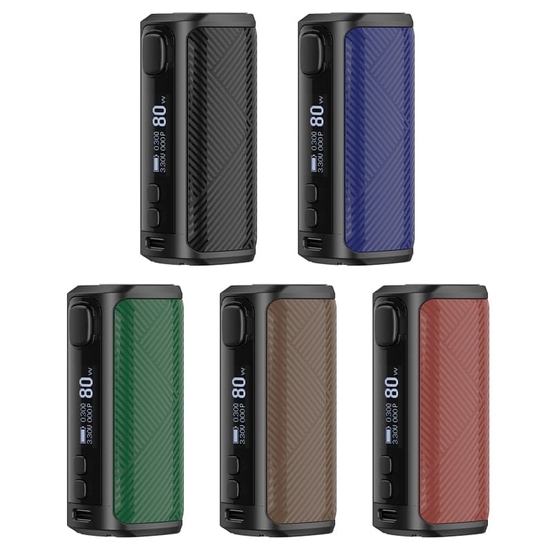Box Mod Eleaf iStick i80 - 80W 3000mAh Black | VAPEVO