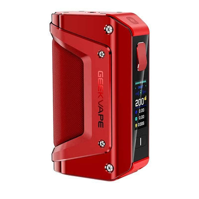 Box Mod Geekvape Aegis Legend 3 L200 200W Red | VAPEVO