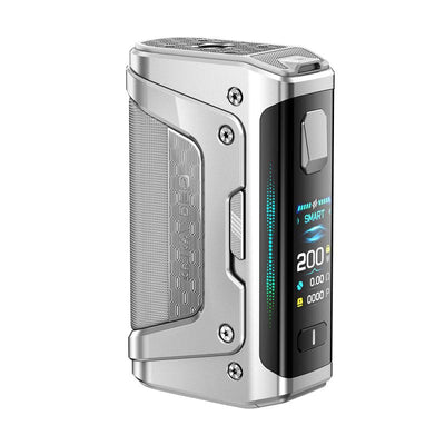 Box Mod Geekvape Aegis Legend 5 - 200W Frost Silver | VAPEVO