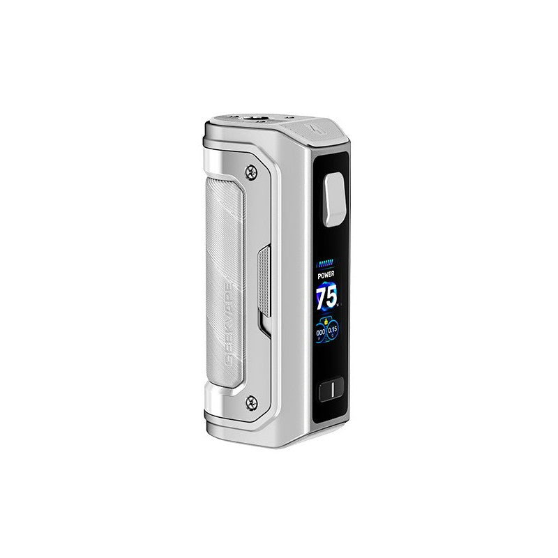 Box Mod Geekvape Aegis Mini 5 - 100W 3200mAh Polar Silver | VAPEVO