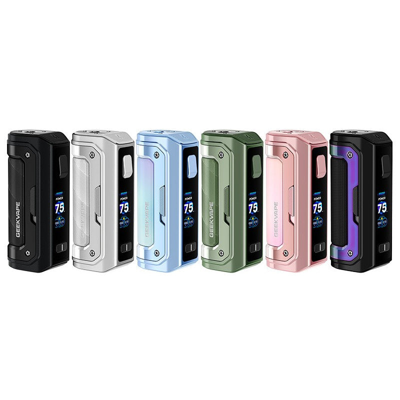 Box Mod Geekvape Aegis Mini 5 - 100W 3200mAh Polar Silver | VAPEVO