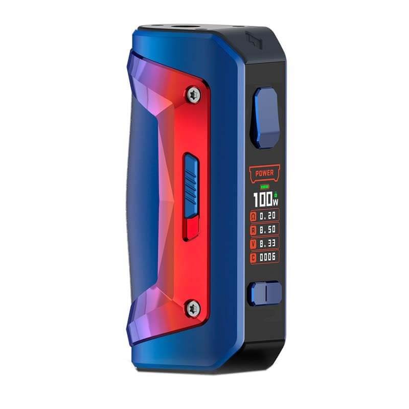Box Mod Geekvape Aegis Solo 2 S100 - 100W Blue Red | VAPEVO