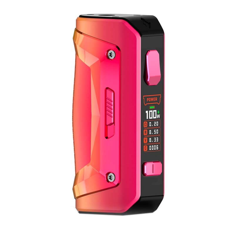 aegis solo box 100 w geekvape red 2 S100 100W Mod blueberry watermelon vape Flavor:Blueberry Jam Sour Watermelon Drop vs