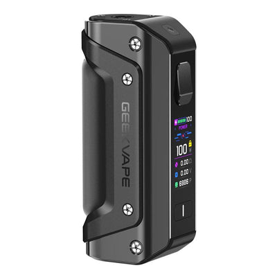 Box Mod Geekvape Aegis Solo 3 - 100W Version Accu Externe Black | VAPEVO
