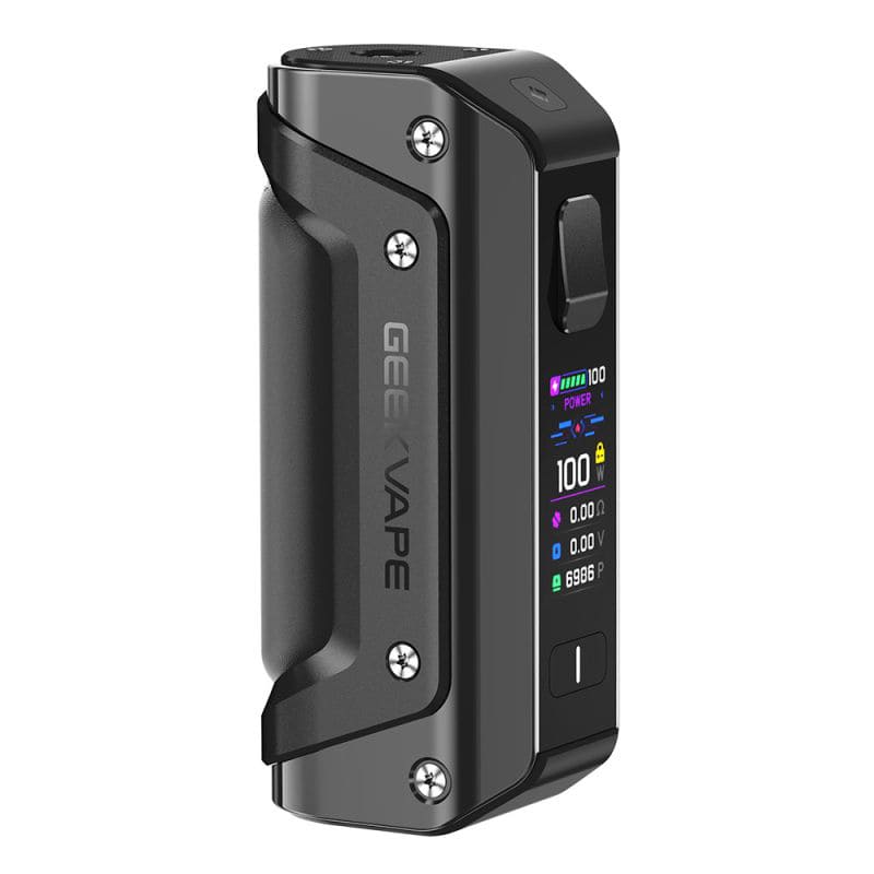 Box Mod Geekvape Aegis Solo 3 100W Version Accu Externe Black | VAPEVO