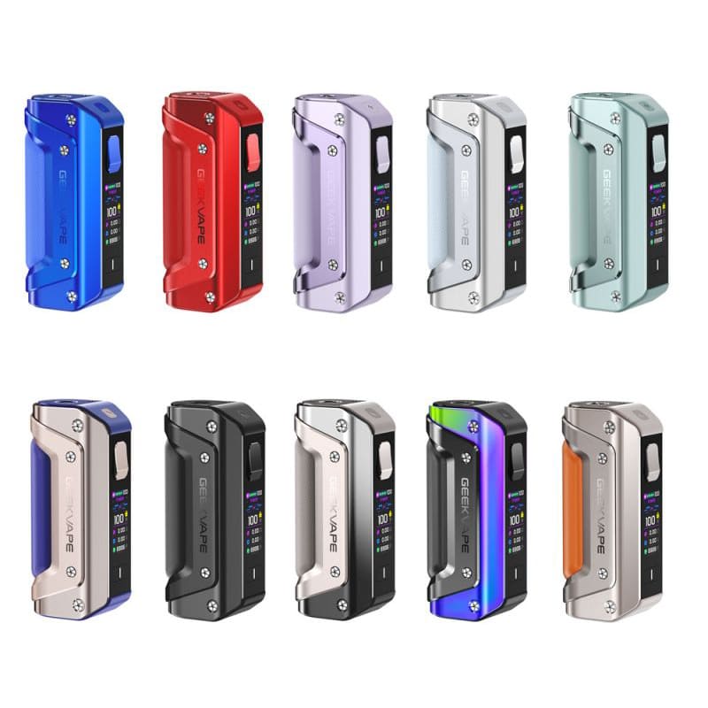 Box Mod Geekvape Aegis Solo 3 100W Version Accu Externe Black | VAPEVO