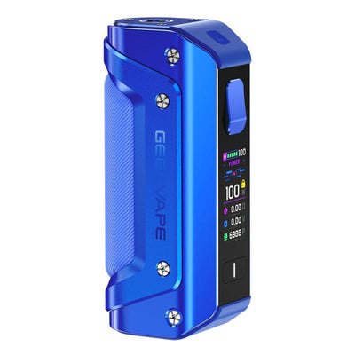 Box Mod Geekvape Aegis Solo 3 - 100W Version Accu Externe Blue | VAPEVO