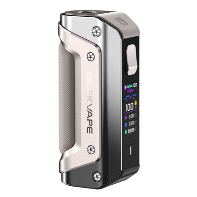 Box Mod Geekvape Aegis Solo 3 - 100W Version Accu Externe Dark Gray | VAPEVO