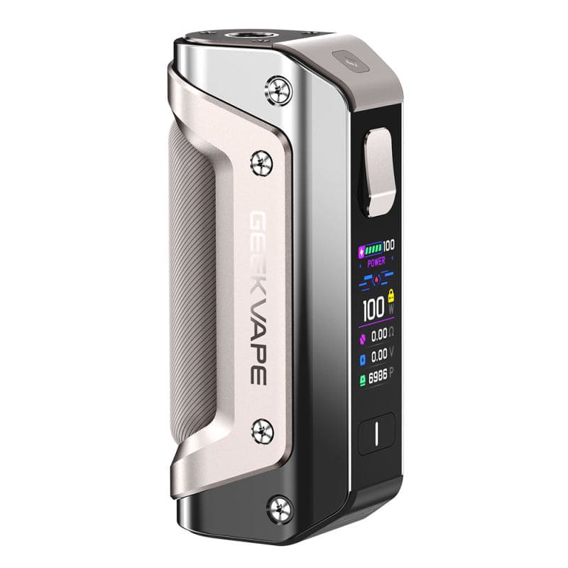 Box Mod Geekvape Aegis Solo 3 100W Version Accu Externe Dark Gray | VAPEVO