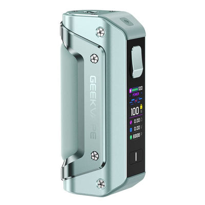Box Mod Geekvape Aegis Solo 3 - 100W Version Accu Externe Green | VAPEVO