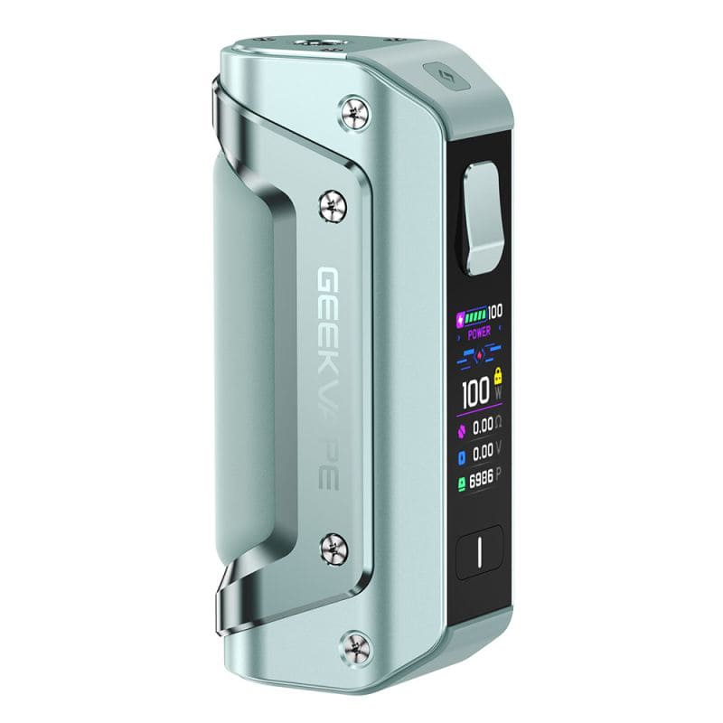 Box Mod Geekvape Aegis Solo 3 - 100W Version Accu Externe Green | VAPEVO