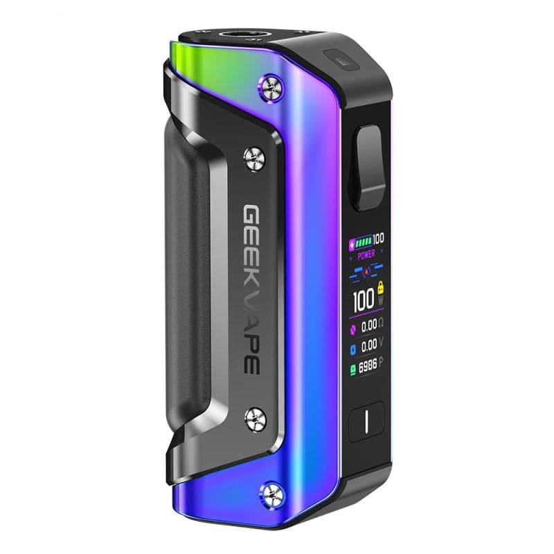 Box Mod Geekvape Aegis Solo 3 - 100W Version Accu Externe Rainbow | VAPEVO