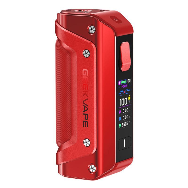 Box Mod Geekvape Aegis Solo 3 - 100W Version Accu Externe Red | VAPEVO