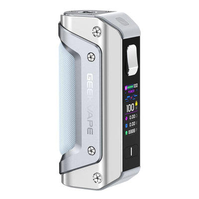 Box Mod Geekvape Aegis Solo 3 - 100W Version Accu Externe Silver | VAPEVO