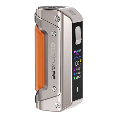 Box Mod Geekvape Aegis Solo 3 - 100W Version Accu Externe Titanium Gray | VAPEVO