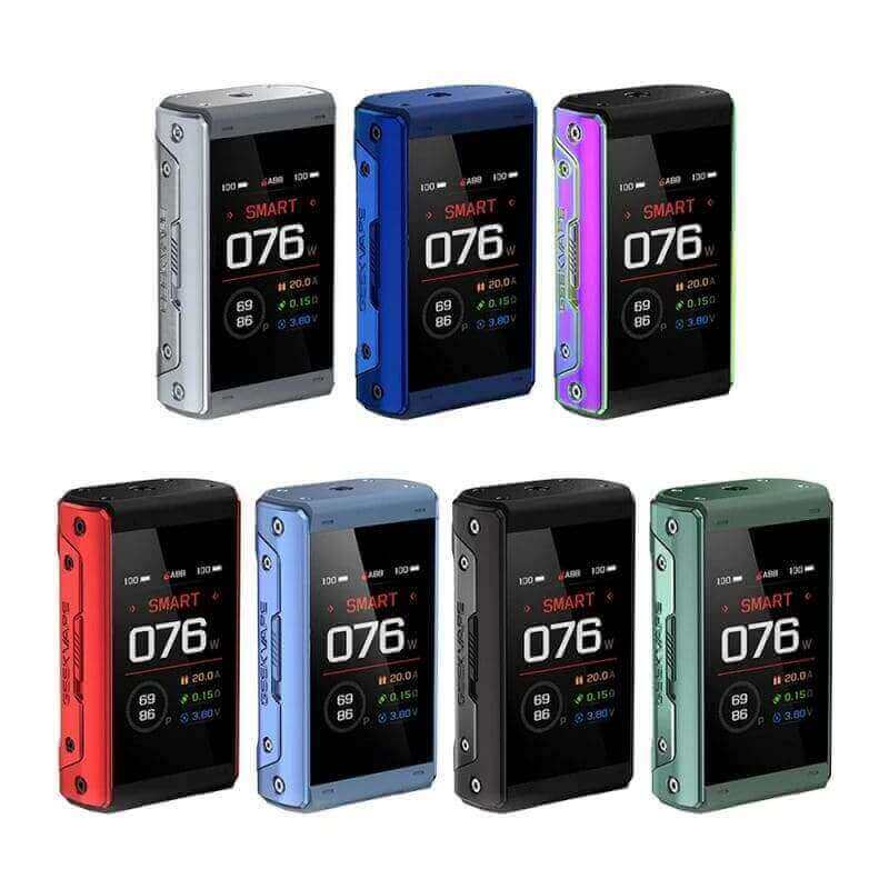 Box Mod Geekvape Aegis X Touch T200 200W Navy Blue | VAPEVO