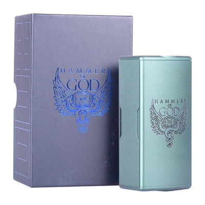 Box Mod Hammer of God 200 Vaperz Cloud - 200W British Racing Green | VAPEVO