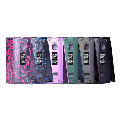 Box Mod Hammer of God 200 Vaperz Cloud - 200W Classic Black | VAPEVO