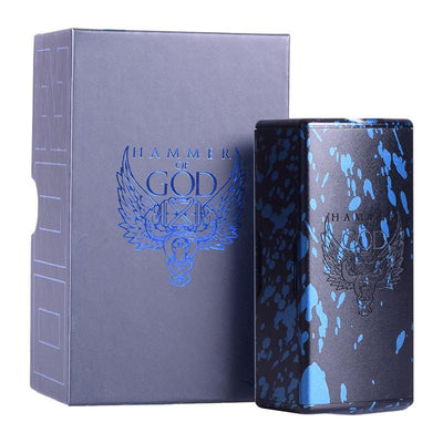 Box Mod Hammer of God 200 Vaperz Cloud - 200W Plasma Blue | VAPEVO
