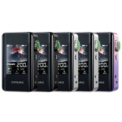Box Mod Lost Vape Centaurus BT200 - 200W Silver Carbon | VAPEVO