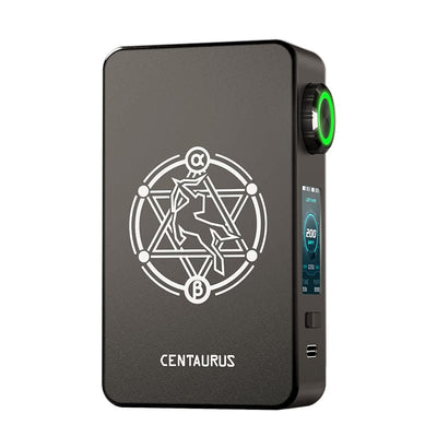 Box Mod Lost Vape Centaurus M200 200W Gunmetal Grey | VAPEVO