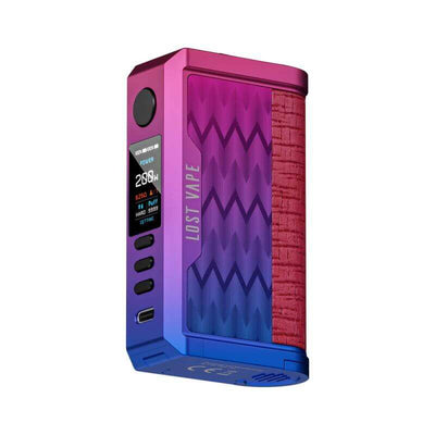 Box Mod Lost Vape Centaurus Q200 200W Royal Blue Wave Coral | VAPEVO
