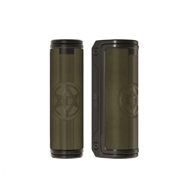 Box Mod Lost Vape Thelema Solo - 100W Gunmetal Olive Green | VAPEVO