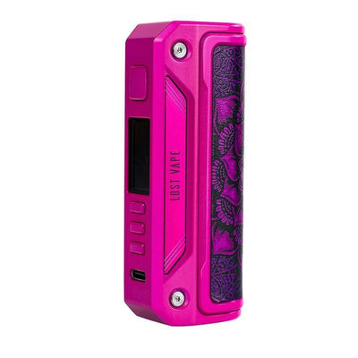 Box Mod Lost Vape Thelema Solo - 100W Pink Survivor | VAPEVO