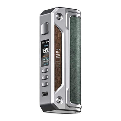 Box Mod Lost Vape Thelema Solo - 100W SS Mineral Green | VAPEVO