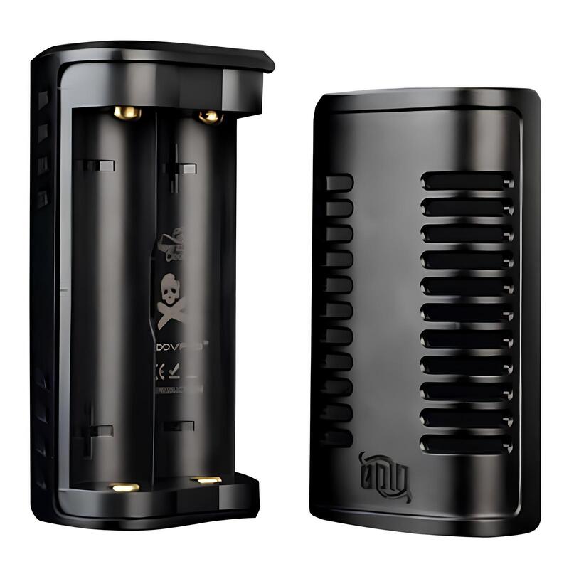 VAPERZ CLOUD & ORCA VAPE & GRIMMGREEN Empire Squonk 21700 - Box Mod 100W VAPERZ CLOUD & ORCA VAPE & GRIMMGREEN Empire Squonk 21700 - Box Mod 100W