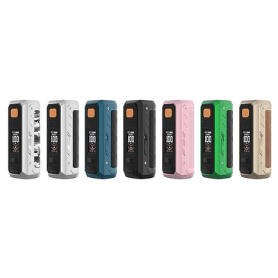 Box Mod Vaporesso Armour Ultra - 100W 5500mAh Obsidian Black | VAPEVO