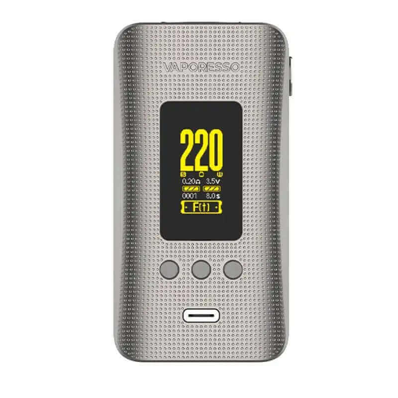 Box Mod Vaporesso Gen 200 220W Matte Grey | VAPEVO