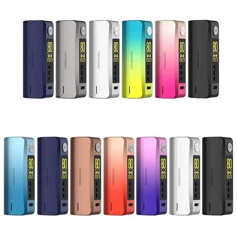 Box Mod Vaporesso Gen 80S - 80W Black | VAPEVO