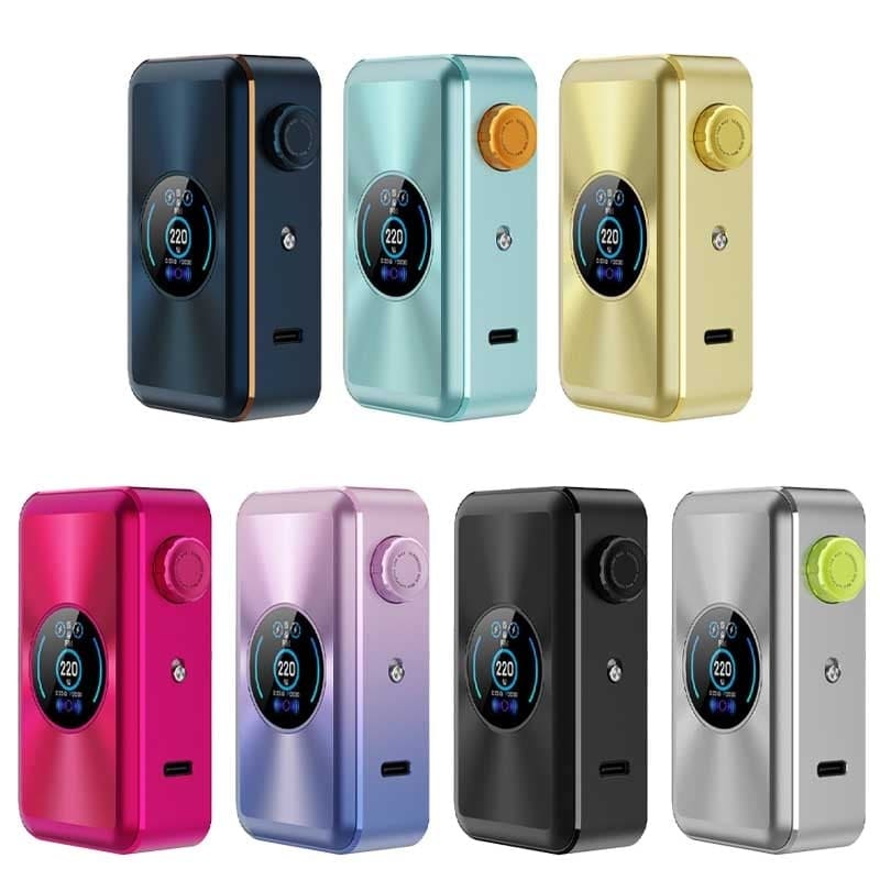 Box Mod Vaporesso Gen Max 220W Dark Black | VAPEVO