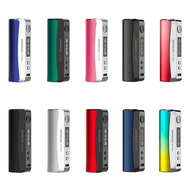 Box Mod Vaporesso GTX One - 40W 2000mAh Black | VAPEVO