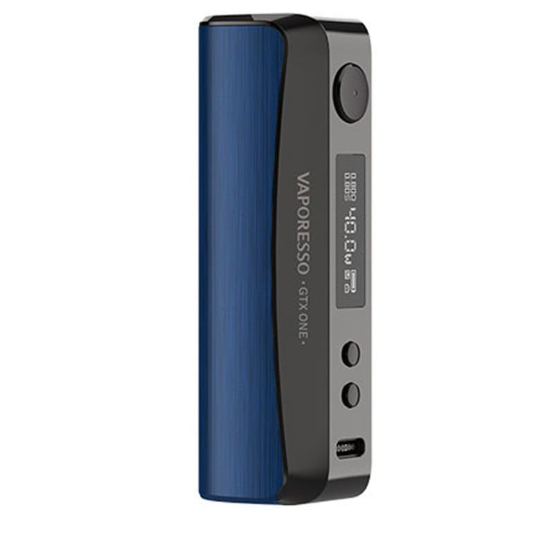 Box Mod Vaporesso GTX One - 40W 2000mAh Midnight Blue | VAPEVO