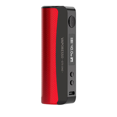 Box Mod Vaporesso GTX One - 40W 2000mAh Red | VAPEVO