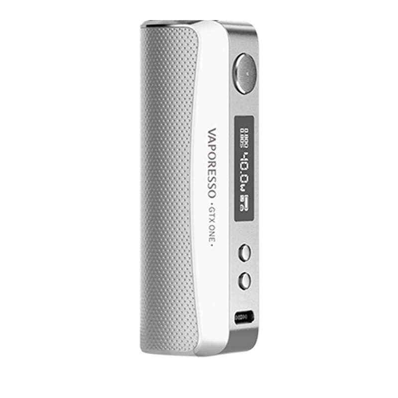 Box Mod Vaporesso GTX One - 40W 2000mAh Silver | VAPEVO