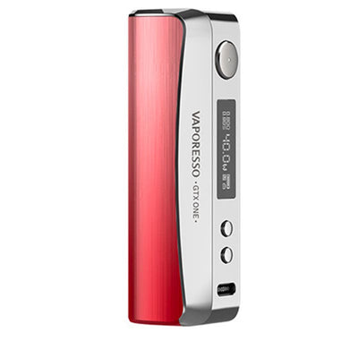 Box Mod Vaporesso GTX One - 40W 2000mAh Taffy Red | VAPEVO