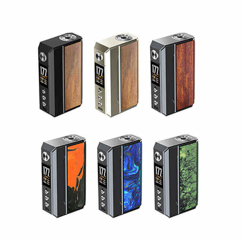 Box Mod Voopoo Drag 4 177W Black Walnut | VAPEVO