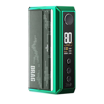 Box Mod Voopoo Drag 5 - 177W Green | VAPEVO