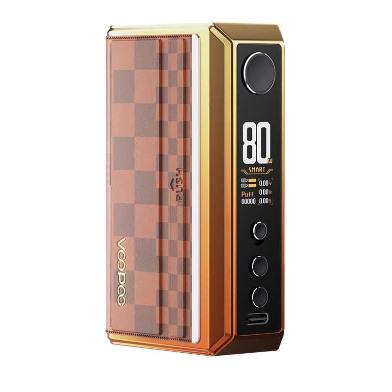 Box Mod Voopoo Drag 5 - 177W Sunset Orange | VAPEVO