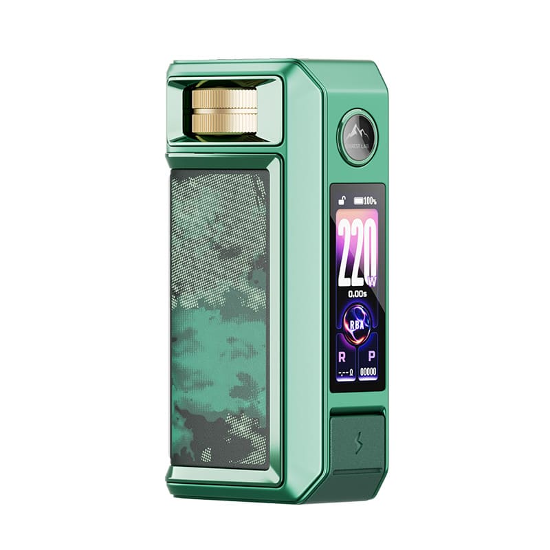 Box Mod Voopoo Drag 6 - 4400mAh 220W Green | VAPEVO