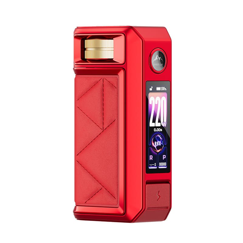 Box Mod Voopoo Drag 6 - 4400mAh 220W Red | VAPEVO