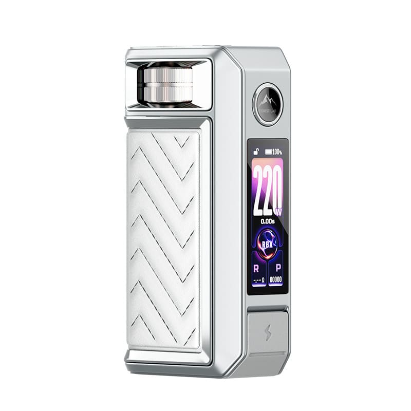 Box Mod Voopoo Drag 6 - 4400mAh 220W Silver | VAPEVO